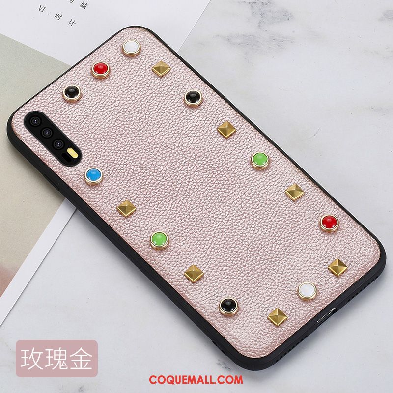 Étui Huawei P20 Pro Incassable Protection Marque De Tendance, Coque Huawei P20 Pro Créatif Téléphone Portable