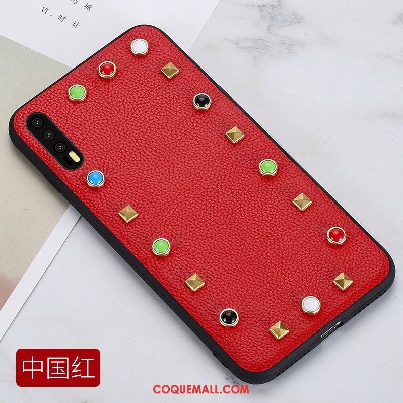 Étui Huawei P20 Pro Incassable Protection Marque De Tendance, Coque Huawei P20 Pro Créatif Téléphone Portable