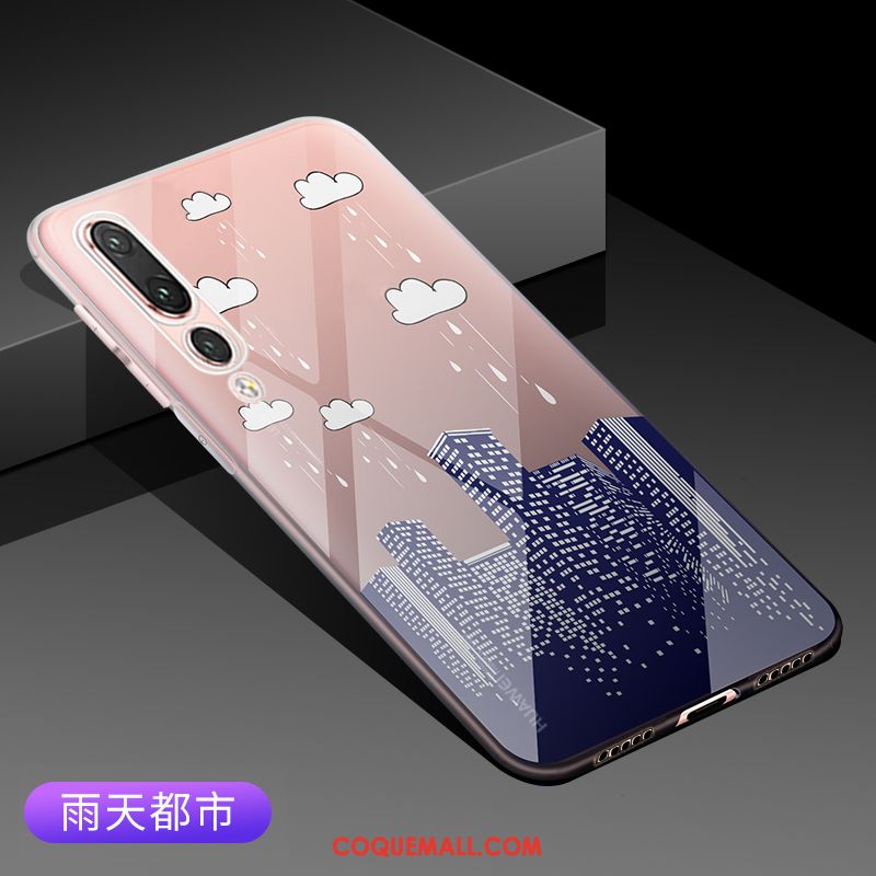 Étui Huawei P20 Pro Légères Nouveau Bleu, Coque Huawei P20 Pro Tout Compris Petit