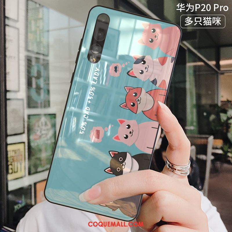 Étui Huawei P20 Pro Personnalité Charmant Net Rouge, Coque Huawei P20 Pro Silicone Incassable