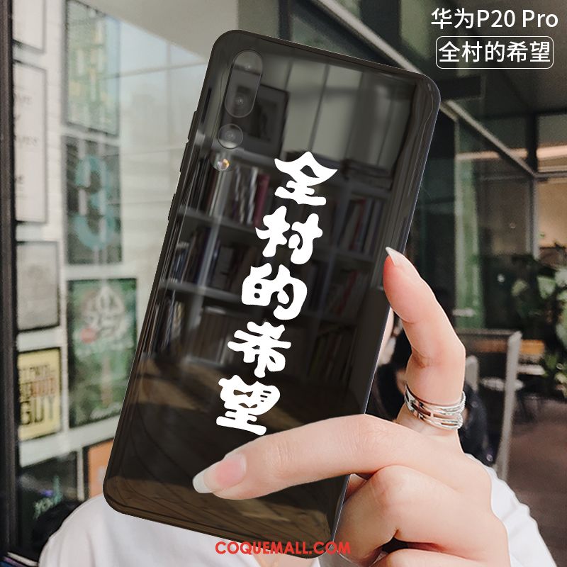Étui Huawei P20 Pro Personnalité Charmant Net Rouge, Coque Huawei P20 Pro Silicone Incassable