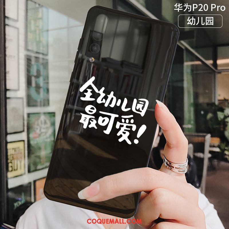 Étui Huawei P20 Pro Personnalité Charmant Net Rouge, Coque Huawei P20 Pro Silicone Incassable