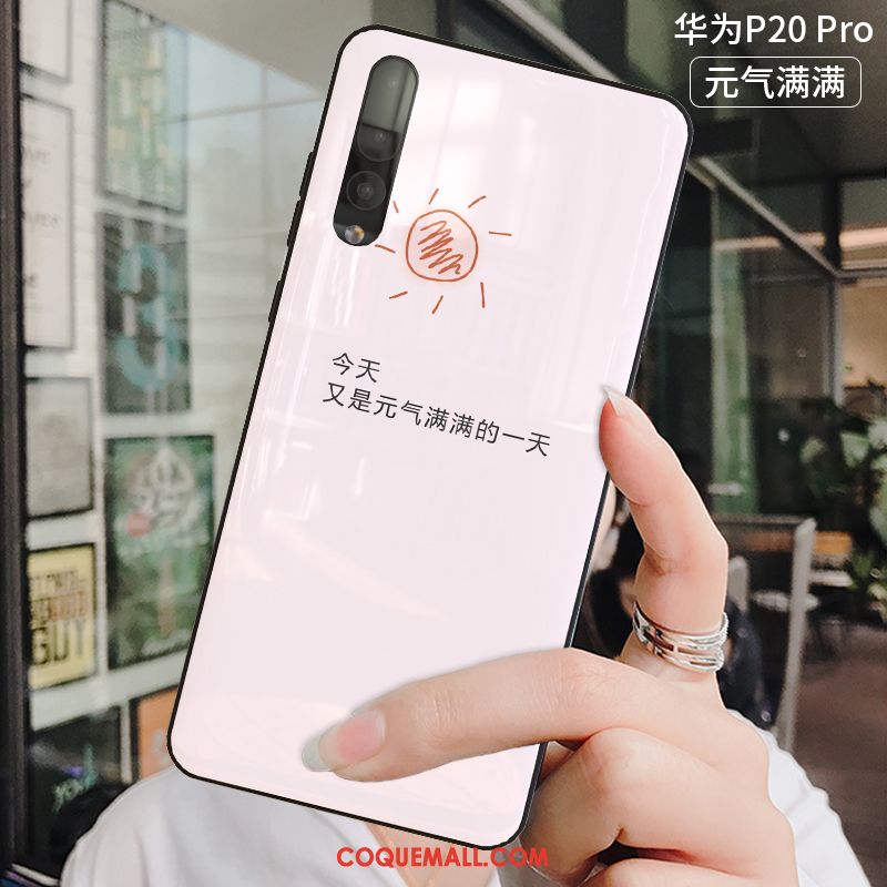 Étui Huawei P20 Pro Personnalité Charmant Net Rouge, Coque Huawei P20 Pro Silicone Incassable