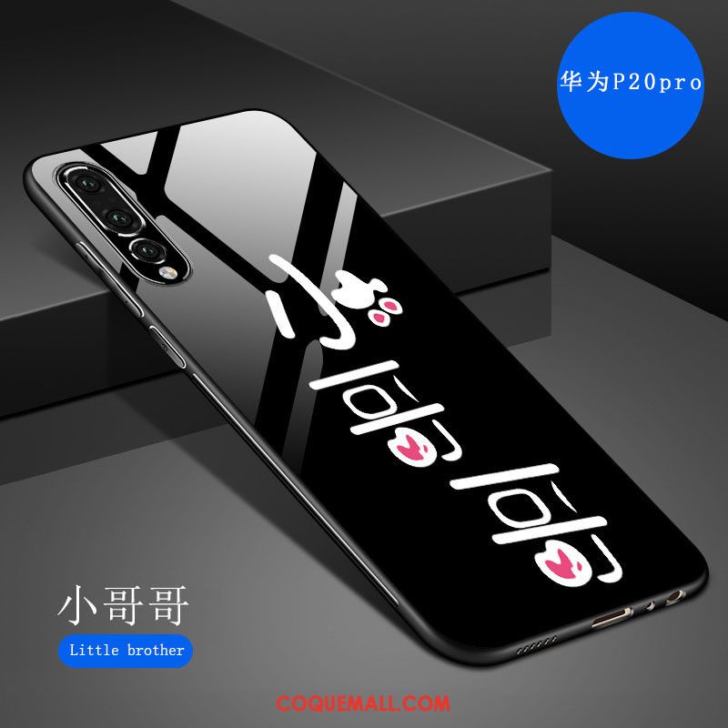 Étui Huawei P20 Pro Personnalité Nouveau Fluide Doux, Coque Huawei P20 Pro Miroir Résistant Aux Rayures