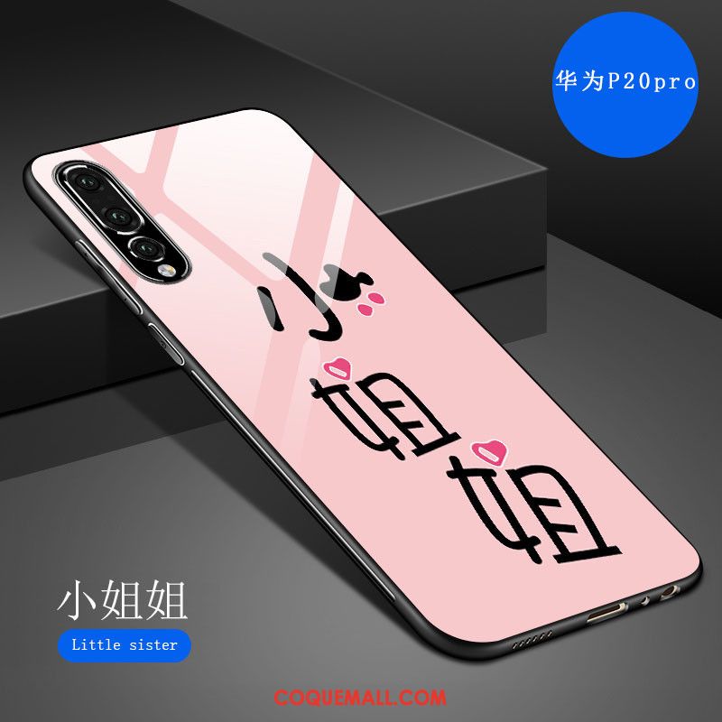 Étui Huawei P20 Pro Personnalité Nouveau Fluide Doux, Coque Huawei P20 Pro Miroir Résistant Aux Rayures