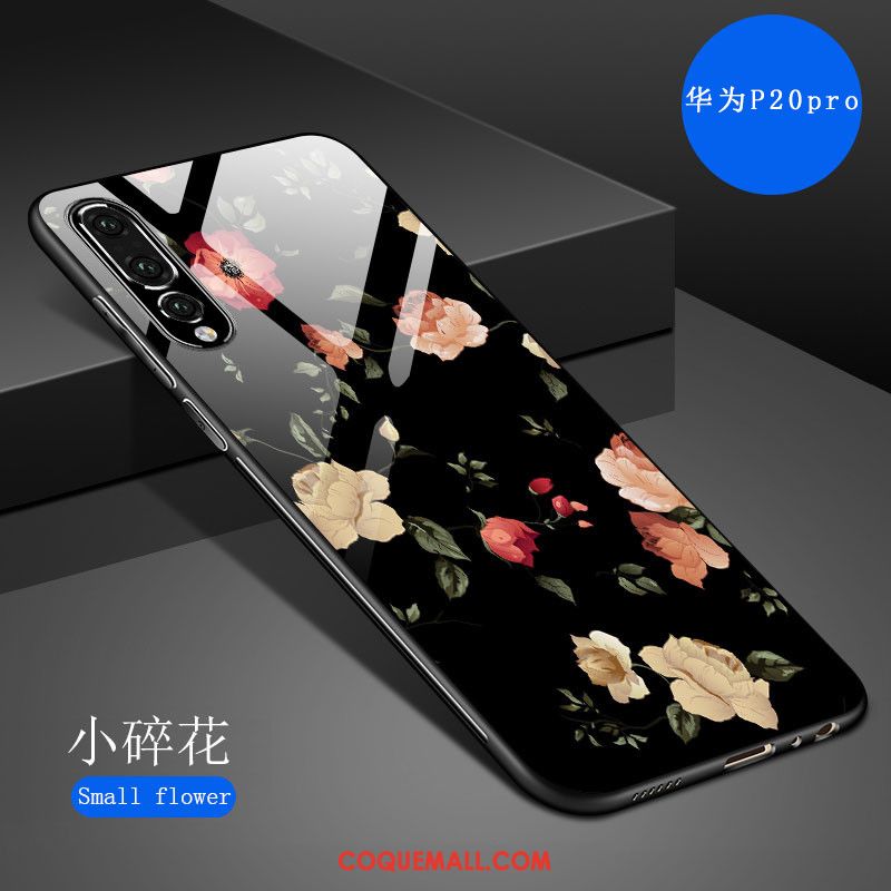 Étui Huawei P20 Pro Personnalité Nouveau Fluide Doux, Coque Huawei P20 Pro Miroir Résistant Aux Rayures