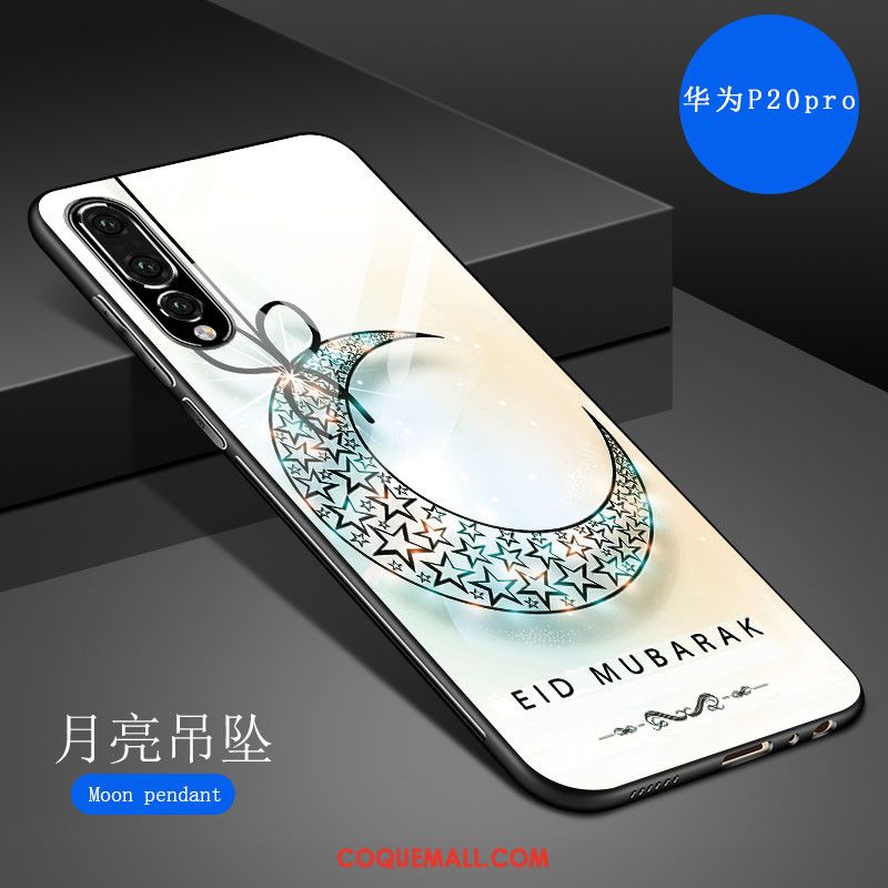 Étui Huawei P20 Pro Personnalité Nouveau Fluide Doux, Coque Huawei P20 Pro Miroir Résistant Aux Rayures