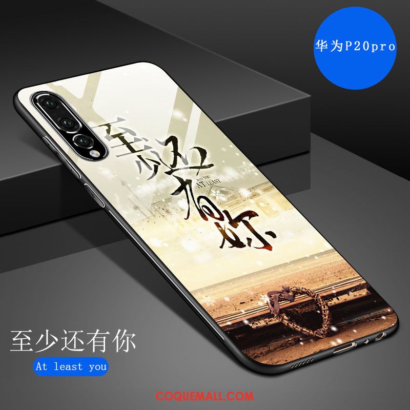 Étui Huawei P20 Pro Personnalité Nouveau Fluide Doux, Coque Huawei P20 Pro Miroir Résistant Aux Rayures