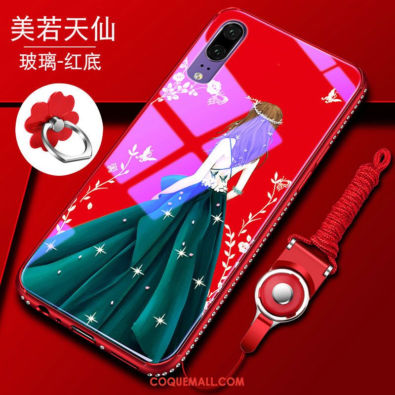 Étui Huawei P20 Pro Personnalité Protection Tempérer, Coque Huawei P20 Pro Tout Compris Incassable