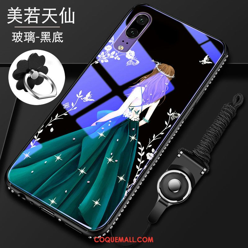 Étui Huawei P20 Pro Personnalité Protection Tempérer, Coque Huawei P20 Pro Tout Compris Incassable