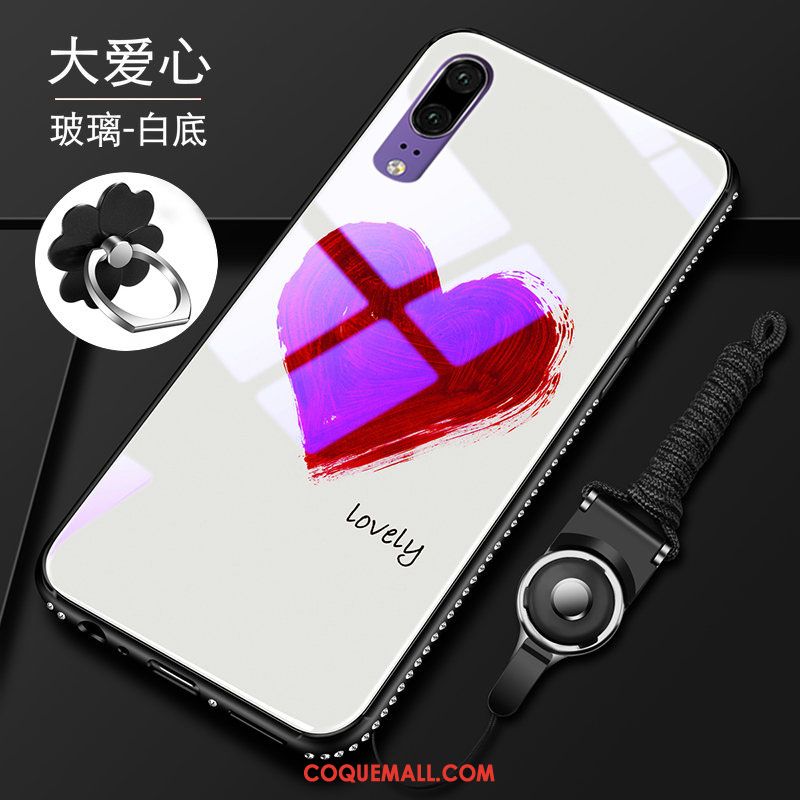 Étui Huawei P20 Pro Personnalité Protection Tempérer, Coque Huawei P20 Pro Tout Compris Incassable