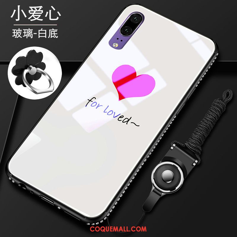 Étui Huawei P20 Pro Personnalité Protection Tempérer, Coque Huawei P20 Pro Tout Compris Incassable