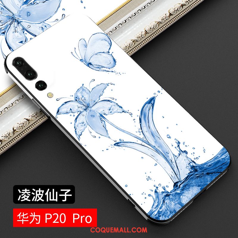 Étui Huawei P20 Pro Personnalité Style Chinois Créatif, Coque Huawei P20 Pro Téléphone Portable Verre