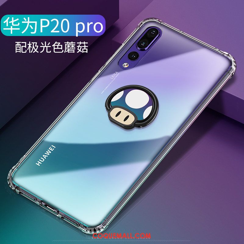 Étui Huawei P20 Pro Protection Charmant Personnalité, Coque Huawei P20 Pro Créatif Transparent