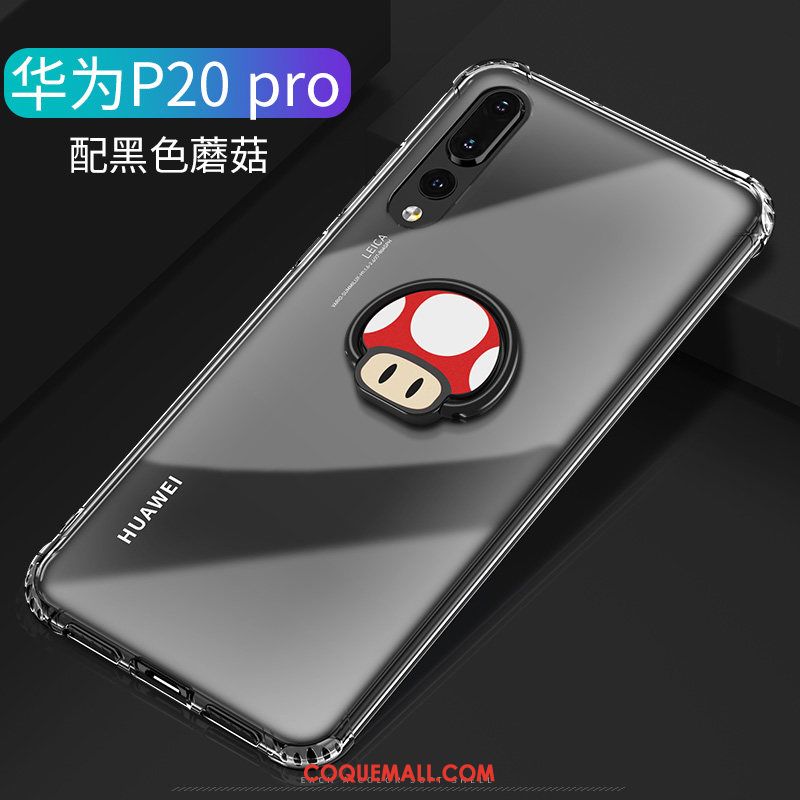 Étui Huawei P20 Pro Protection Charmant Personnalité, Coque Huawei P20 Pro Créatif Transparent