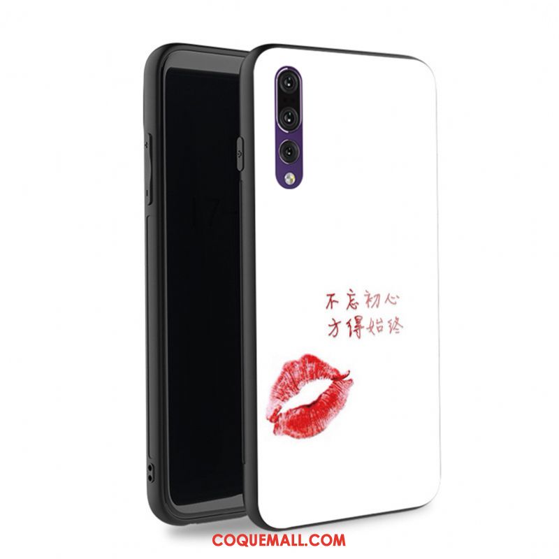 Étui Huawei P20 Pro Protection Contre Les Explosions Verre Trempé Violet, Coque Huawei P20 Pro Téléphone Portable Nouveau