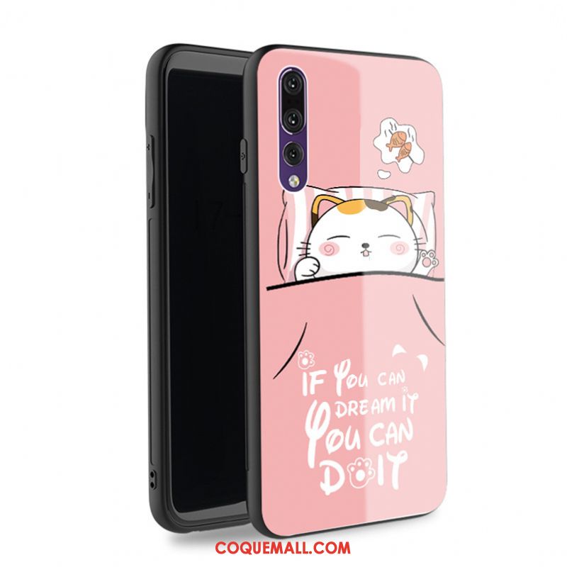 Étui Huawei P20 Pro Protection Contre Les Explosions Verre Trempé Violet, Coque Huawei P20 Pro Téléphone Portable Nouveau