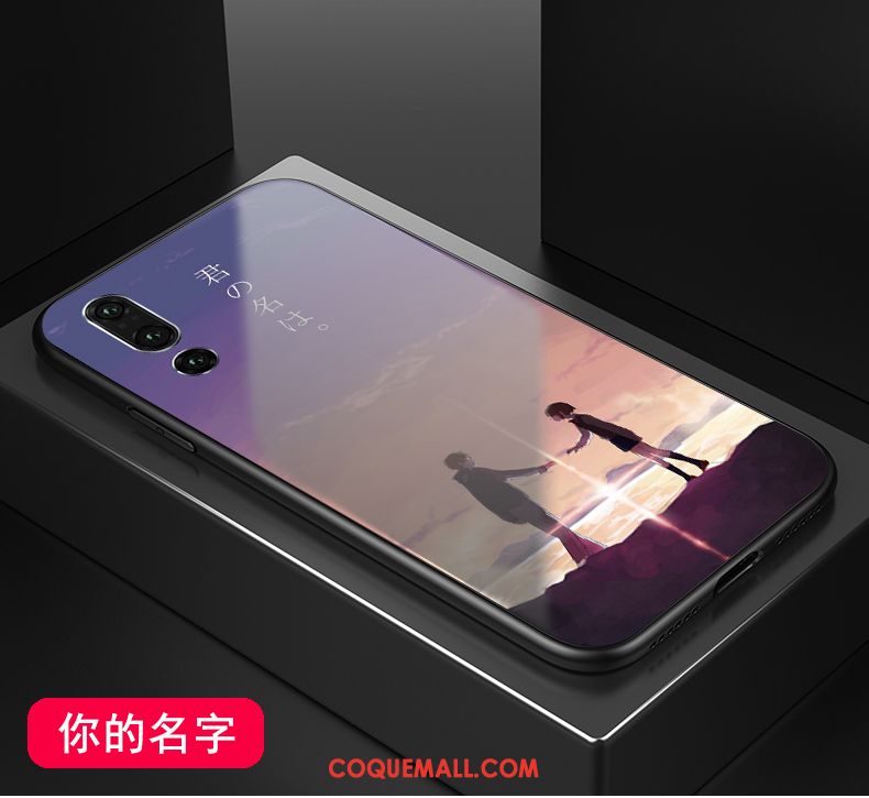 Étui Huawei P20 Pro Protection Téléphone Portable Incassable, Coque Huawei P20 Pro Vert Fluide Doux