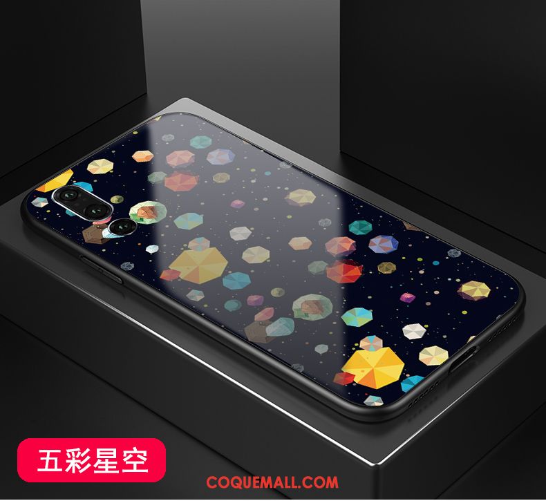 Étui Huawei P20 Pro Protection Téléphone Portable Incassable, Coque Huawei P20 Pro Vert Fluide Doux