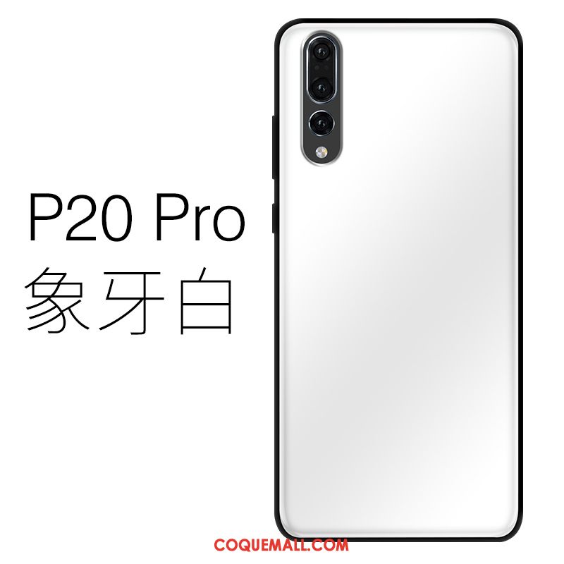 Étui Huawei P20 Pro Silicone Très Mince Téléphone Portable, Coque Huawei P20 Pro Verre Violet