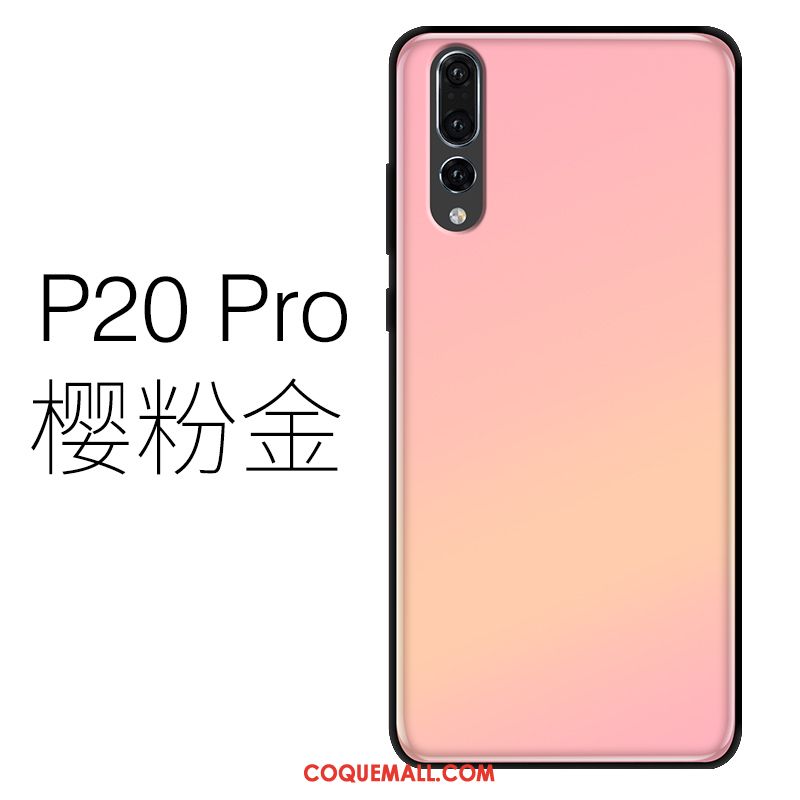 Étui Huawei P20 Pro Silicone Très Mince Téléphone Portable, Coque Huawei P20 Pro Verre Violet