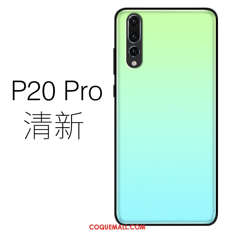 Étui Huawei P20 Pro Silicone Très Mince Téléphone Portable, Coque Huawei P20 Pro Verre Violet