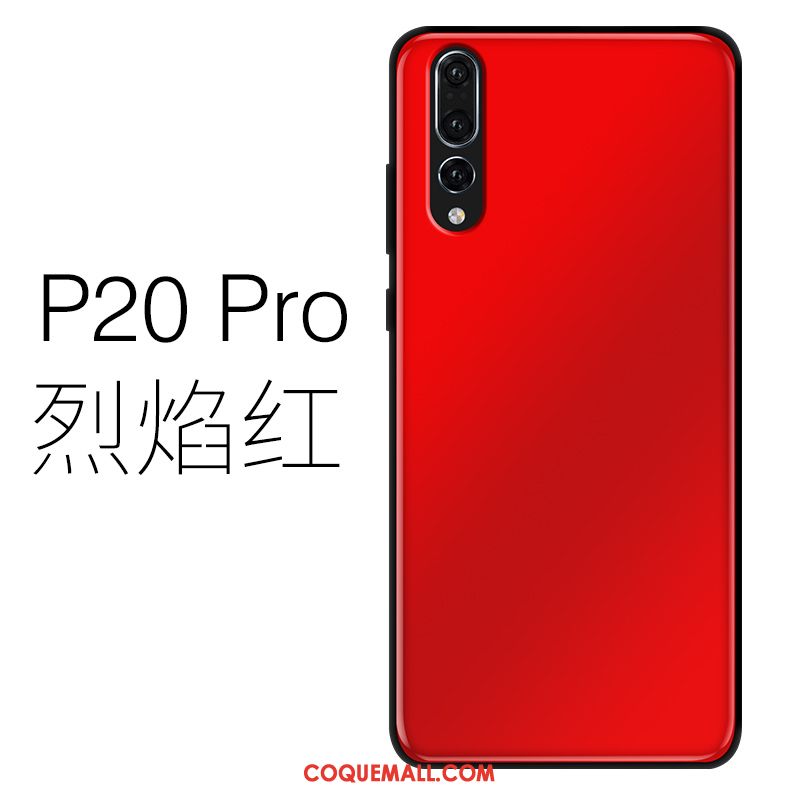 Étui Huawei P20 Pro Silicone Très Mince Téléphone Portable, Coque Huawei P20 Pro Verre Violet