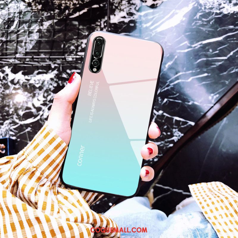 Étui Huawei P20 Pro Simple Protection Téléphone Portable, Coque Huawei P20 Pro Fluide Doux Marque De Tendance