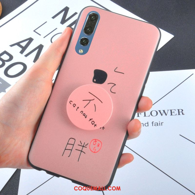 Étui Huawei P20 Pro Support Personnalité Téléphone Portable, Coque Huawei P20 Pro Silicone Ballon