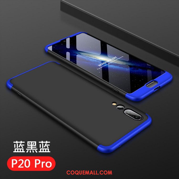 Étui Huawei P20 Pro Support Protection Téléphone Portable, Coque Huawei P20 Pro Incassable Or Rose