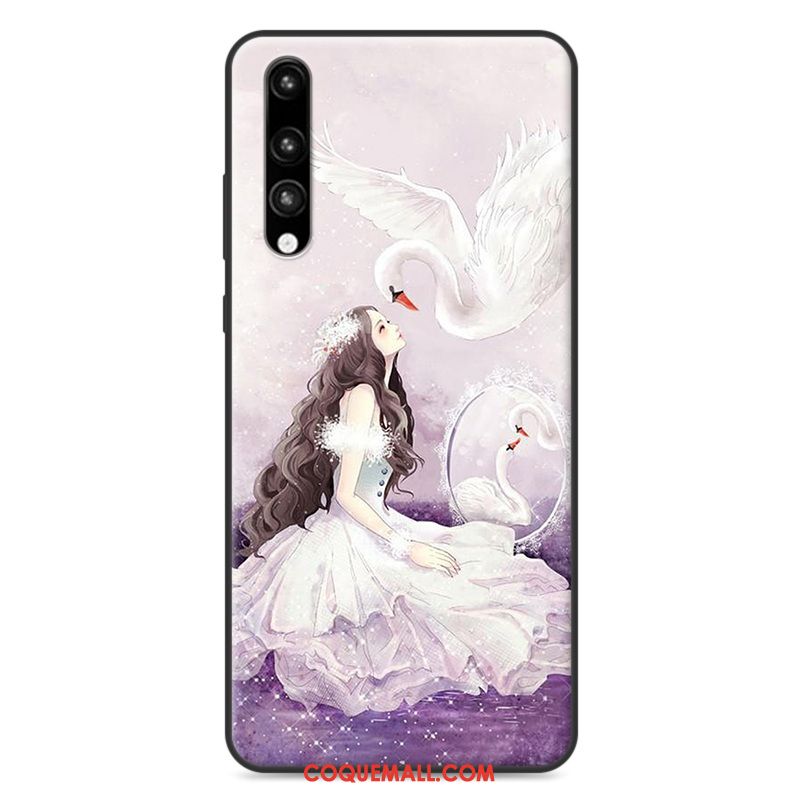 Étui Huawei P20 Pro Tendance Protection Silicone, Coque Huawei P20 Pro Dessin Animé Incassable