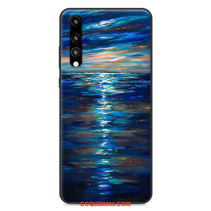 Étui Huawei P20 Pro Tendance Protection Silicone, Coque Huawei P20 Pro Dessin Animé Incassable