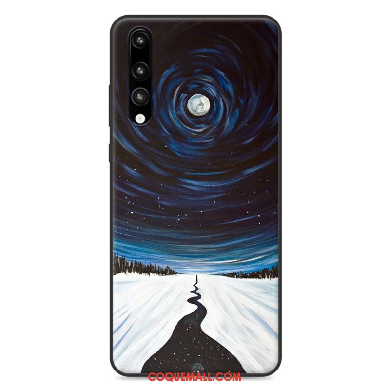 Étui Huawei P20 Pro Tendance Protection Silicone, Coque Huawei P20 Pro Dessin Animé Incassable