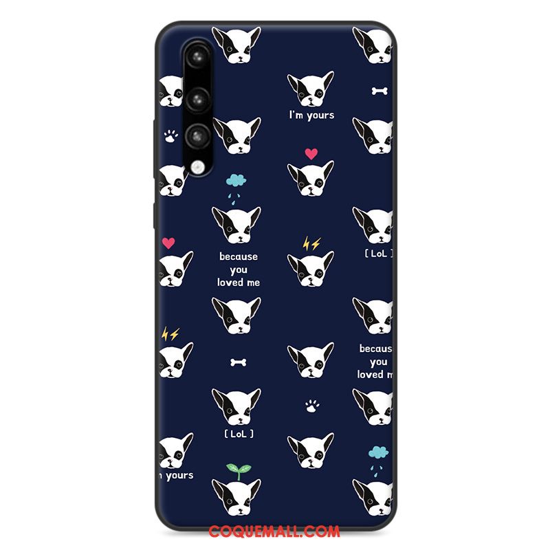 Étui Huawei P20 Pro Tendance Protection Silicone, Coque Huawei P20 Pro Dessin Animé Incassable