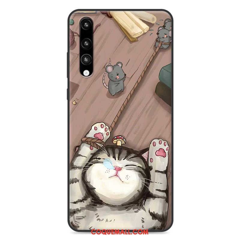 Étui Huawei P20 Pro Tendance Protection Silicone, Coque Huawei P20 Pro Dessin Animé Incassable