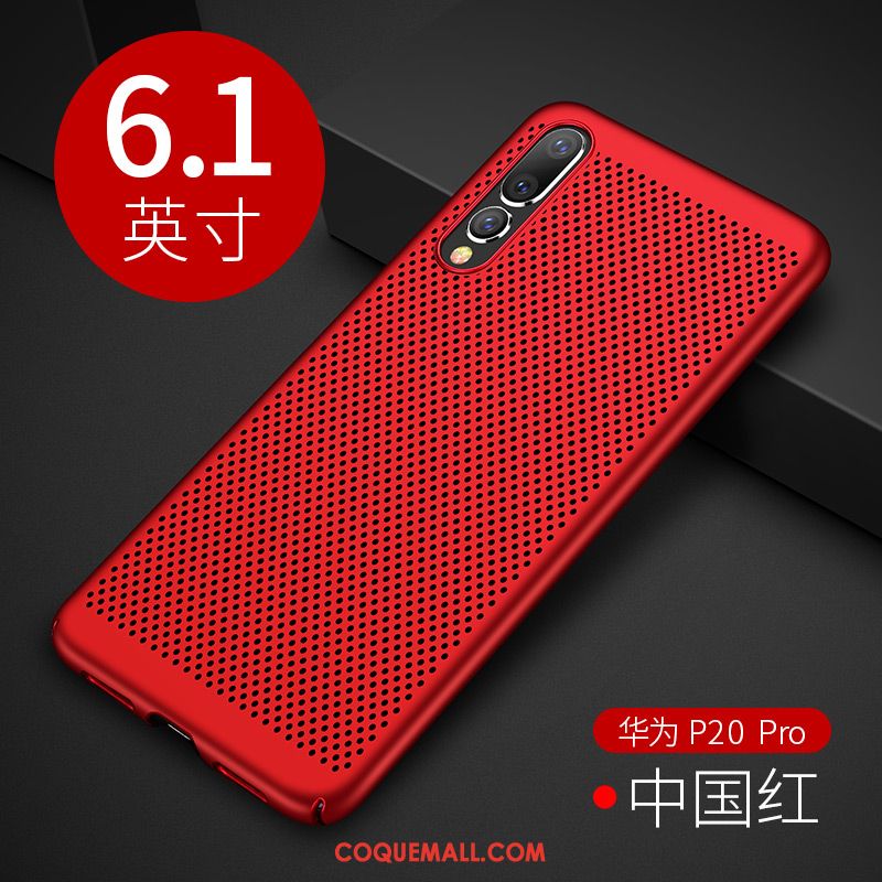 Étui Huawei P20 Pro Tendance Rose Luxe, Coque Huawei P20 Pro Nouveau Téléphone Portable