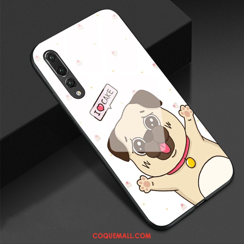 Étui Huawei P20 Pro Tout Compris Protection Téléphone Portable, Coque Huawei P20 Pro Verre Silicone