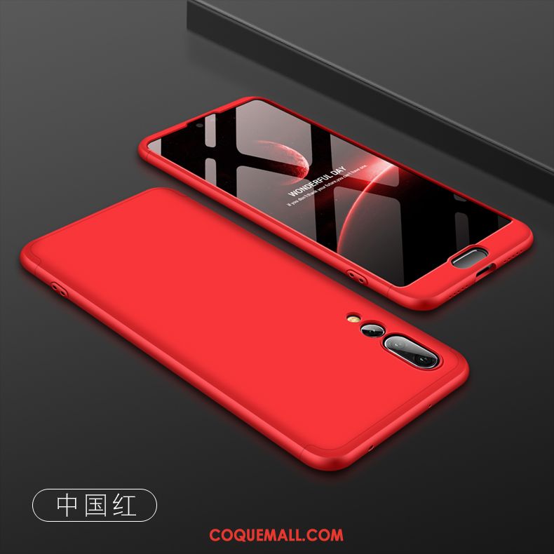 Étui Huawei P20 Pro Tout Compris Téléphone Portable Rouge, Coque Huawei P20 Pro