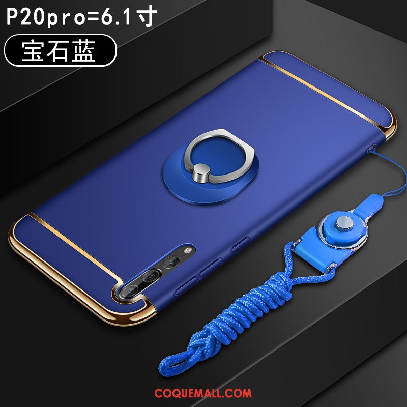 Étui Huawei P20 Pro Très Mince Personnalité Tempérer, Coque Huawei P20 Pro Silicone Rose