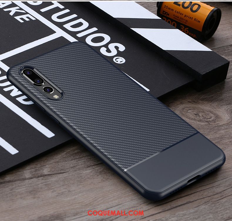 Étui Huawei P20 Pro Téléphone Portable Nouveau Fluide Doux, Coque Huawei P20 Pro Silicone Incassable