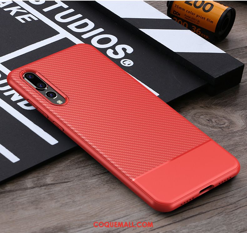 Étui Huawei P20 Pro Téléphone Portable Nouveau Fluide Doux, Coque Huawei P20 Pro Silicone Incassable