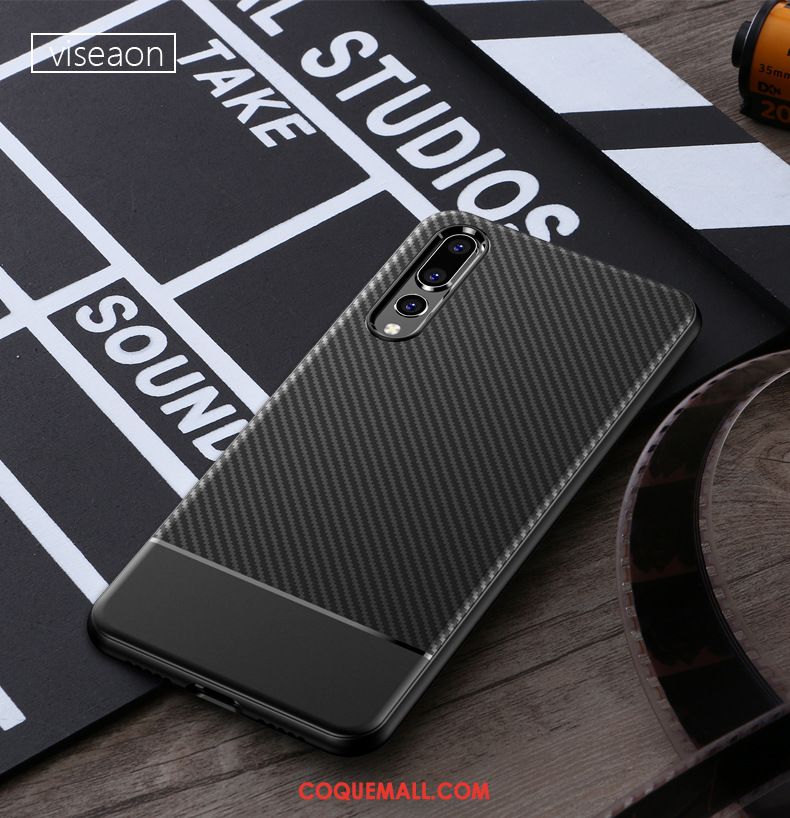 Étui Huawei P20 Pro Téléphone Portable Nouveau Fluide Doux, Coque Huawei P20 Pro Silicone Incassable