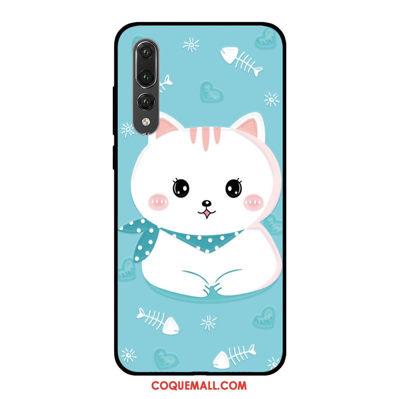 Étui Huawei P20 Pro Téléphone Portable Silicone Personnalité, Coque Huawei P20 Pro Tendance Rouge