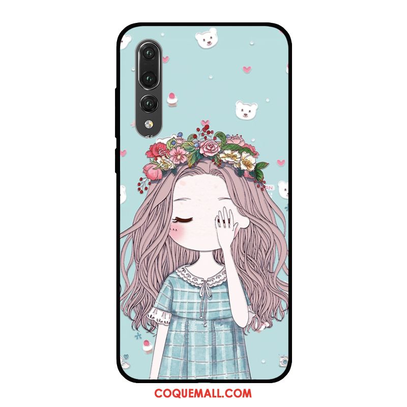 Étui Huawei P20 Pro Téléphone Portable Silicone Personnalité, Coque Huawei P20 Pro Tendance Rouge