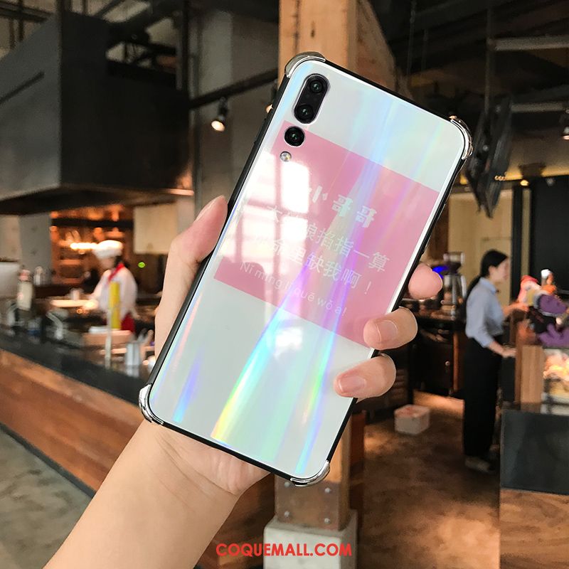 Étui Huawei P20 Pro Téléphone Portable Éblouissement Protection, Coque Huawei P20 Pro Incassable Créatif