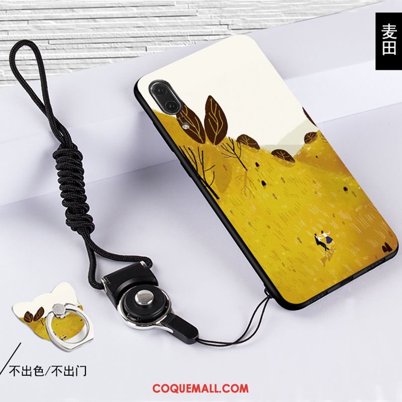 Étui Huawei P20 Protection Tendance Fluide Doux, Coque Huawei P20 Incassable Téléphone Portable