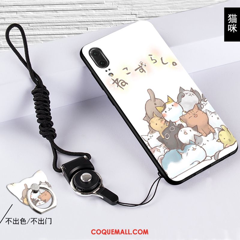 Étui Huawei P20 Protection Tendance Fluide Doux, Coque Huawei P20 Incassable Téléphone Portable