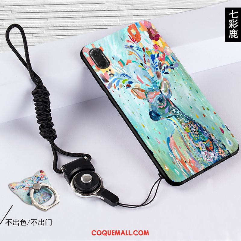 Étui Huawei P20 Protection Tendance Fluide Doux, Coque Huawei P20 Incassable Téléphone Portable