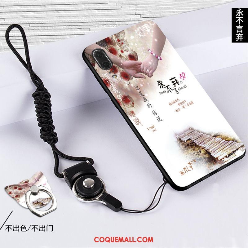 Étui Huawei P20 Protection Tendance Fluide Doux, Coque Huawei P20 Incassable Téléphone Portable