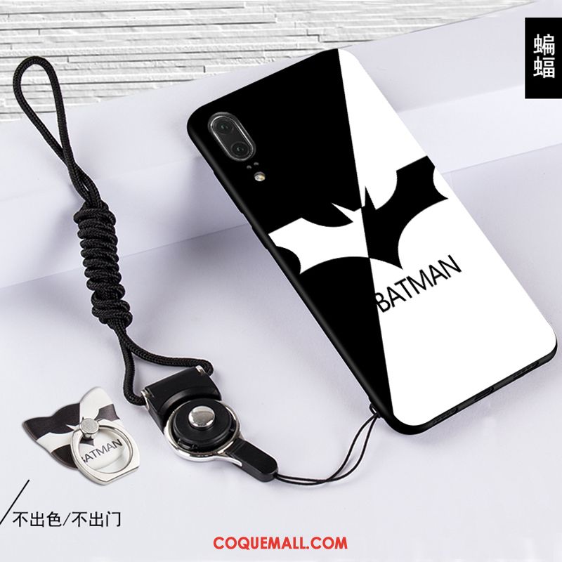 Étui Huawei P20 Protection Tendance Fluide Doux, Coque Huawei P20 Incassable Téléphone Portable